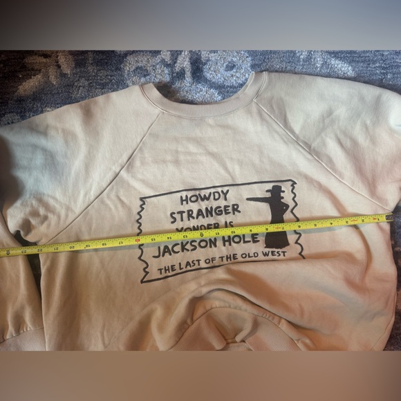 Banner Day Jackson Hole Women’s Sweatshirt - Picture 7 of 7